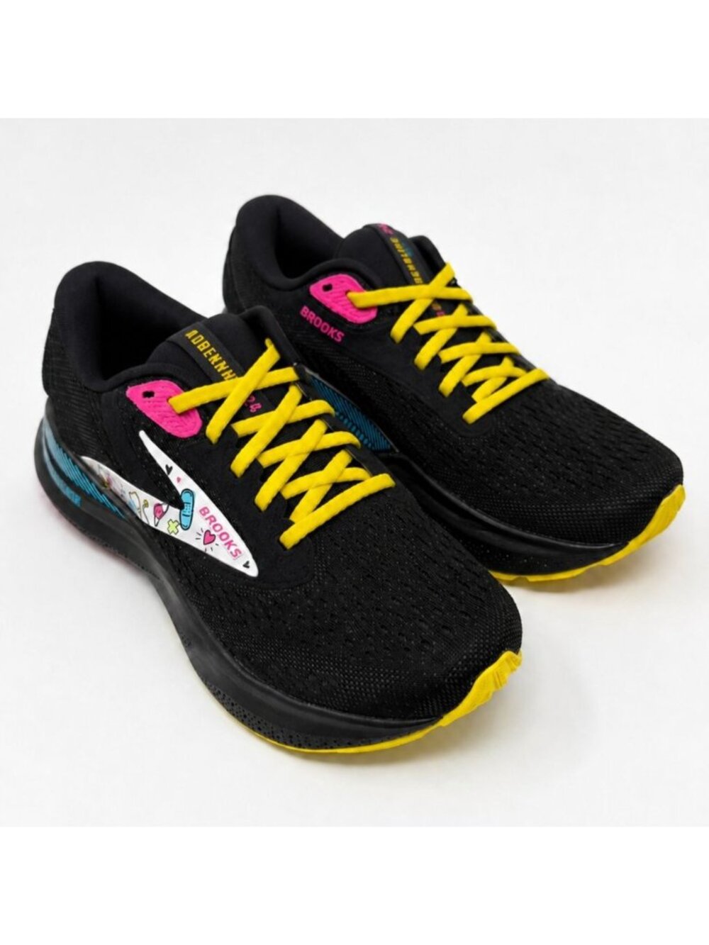 Brooks Adrenaline GTS 24 Hero Pack Supportive Running Shoes Womens 5 Nurse